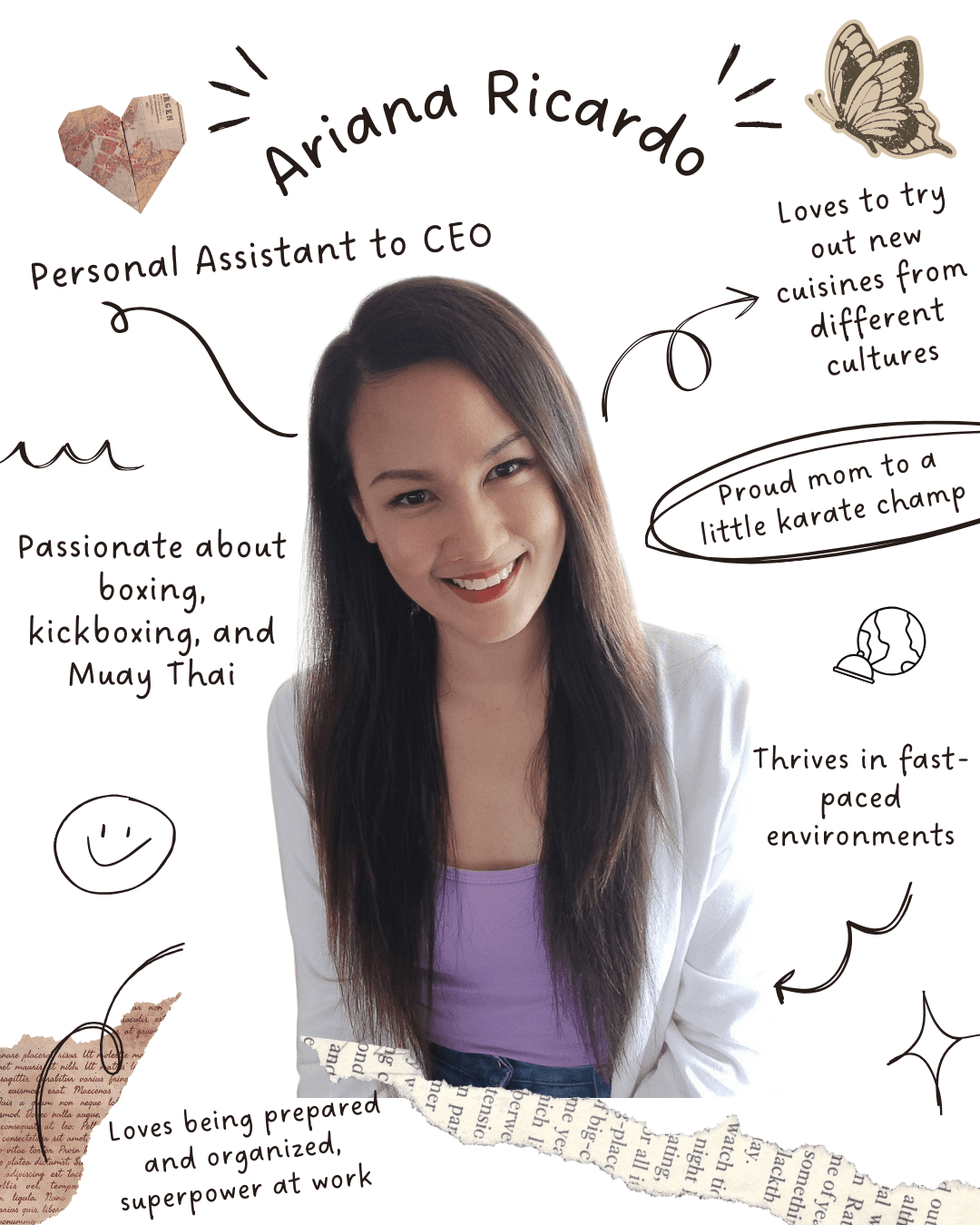Ariana Ricardo team poster