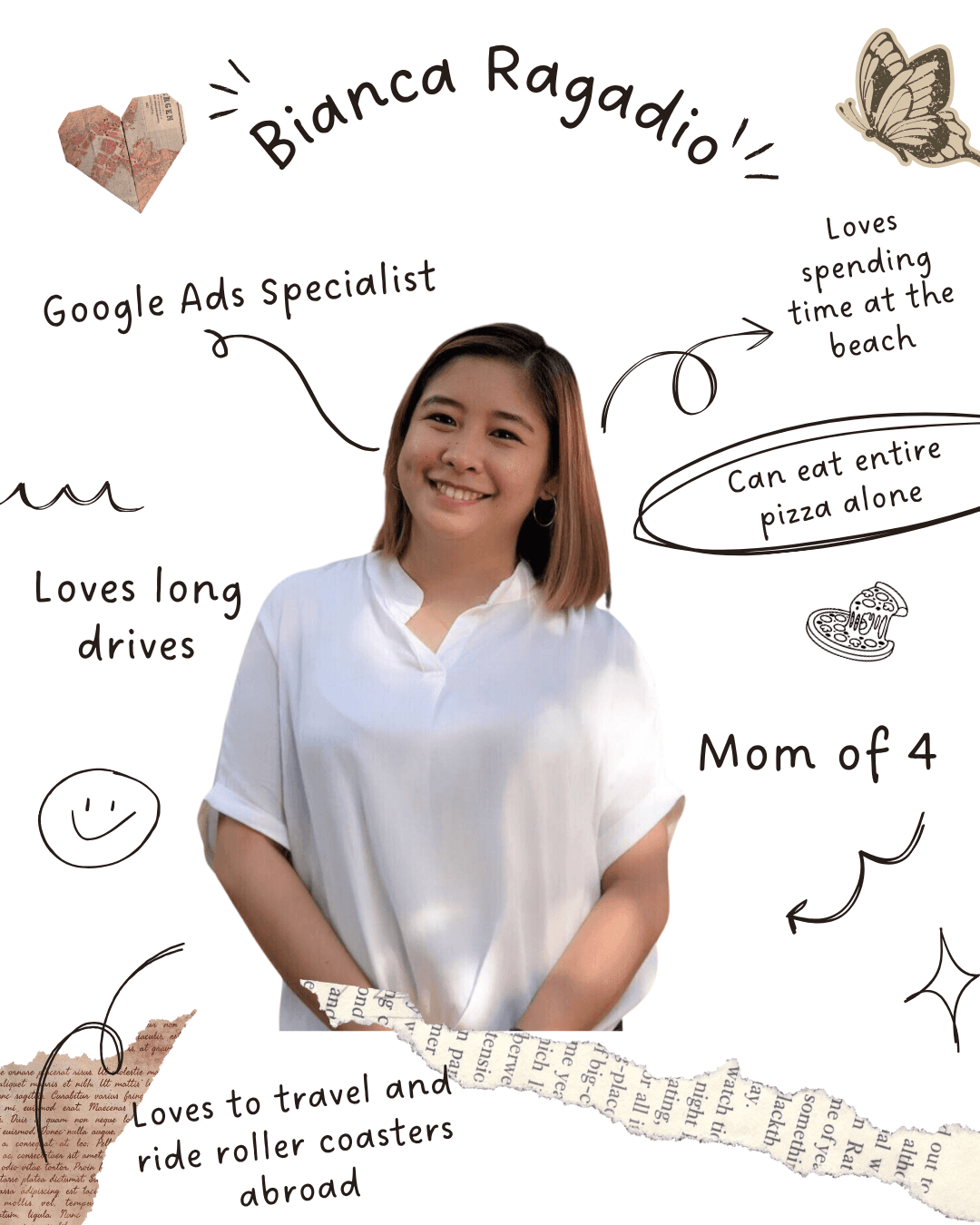 Bianca Ragadio team poster