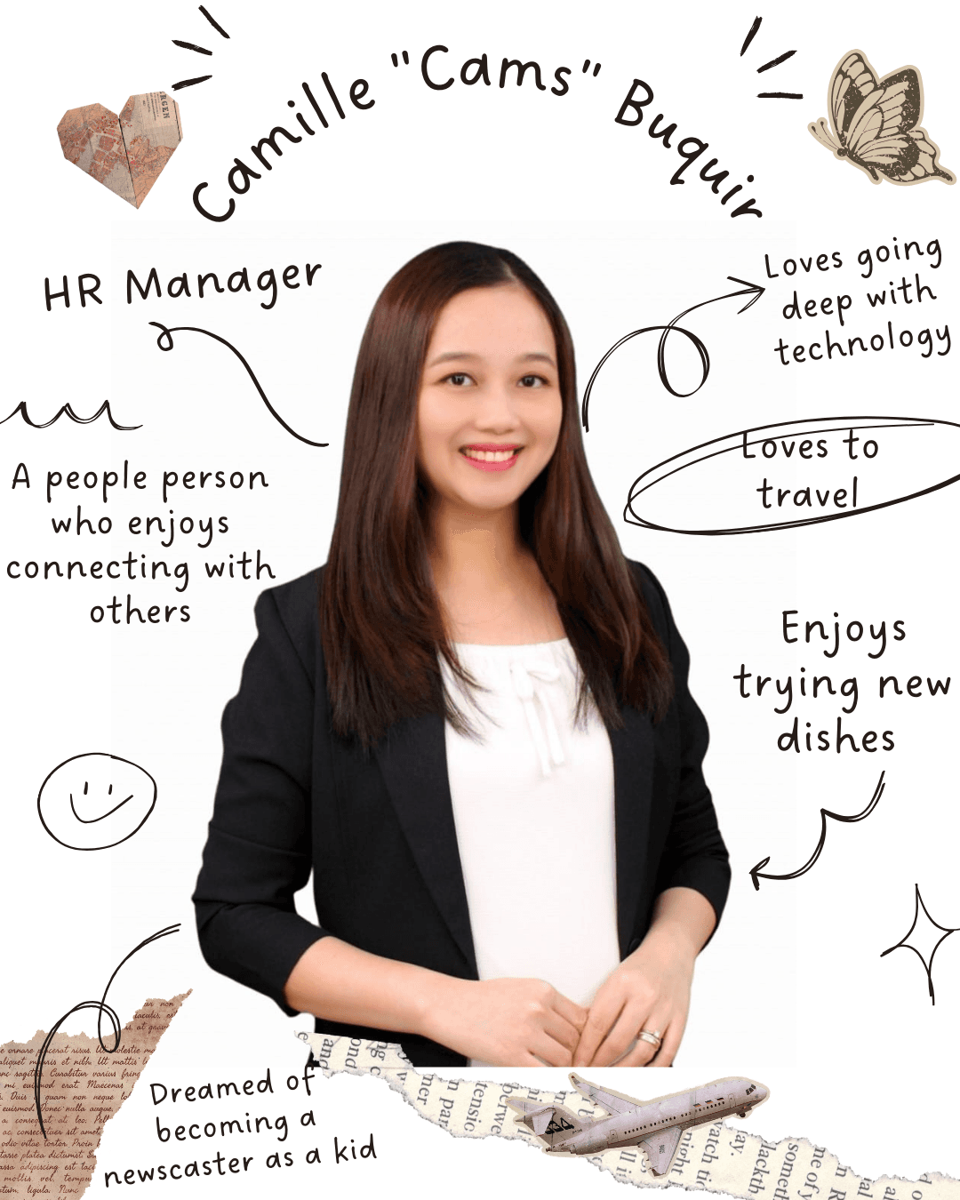 Camille "Cams" Buquir team poster