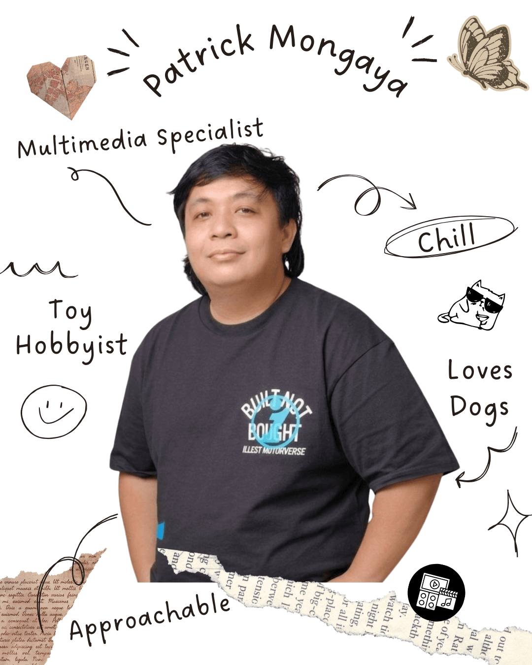 Patrick Mongaya team poster